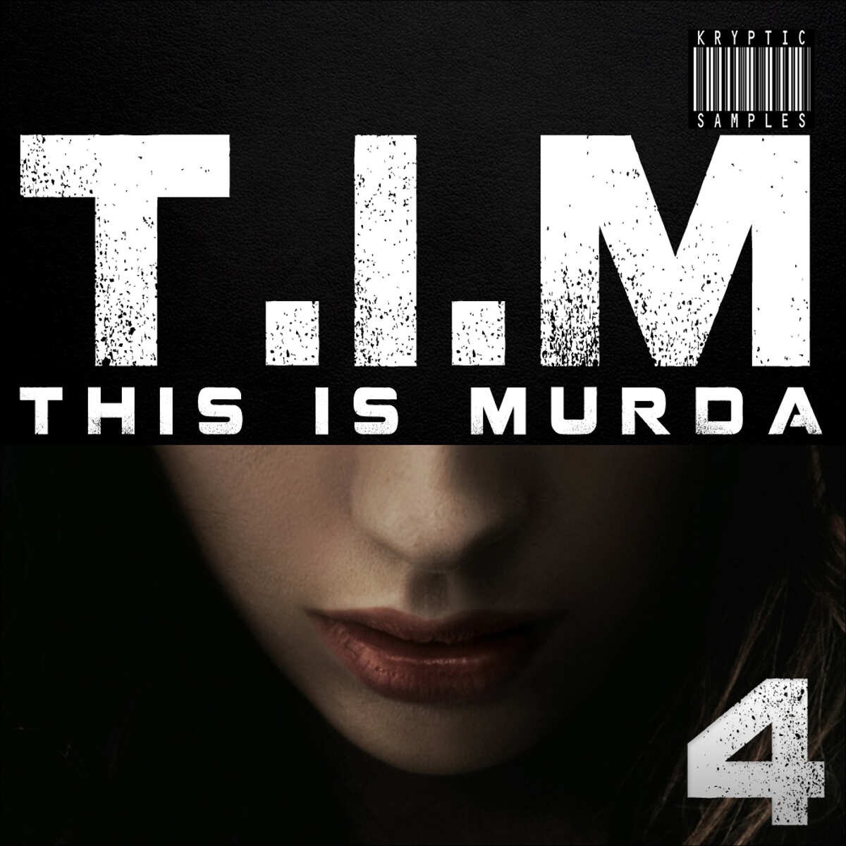 Kryptic Samples - T.I.M 4 Sample Packs Software GUI Artwork